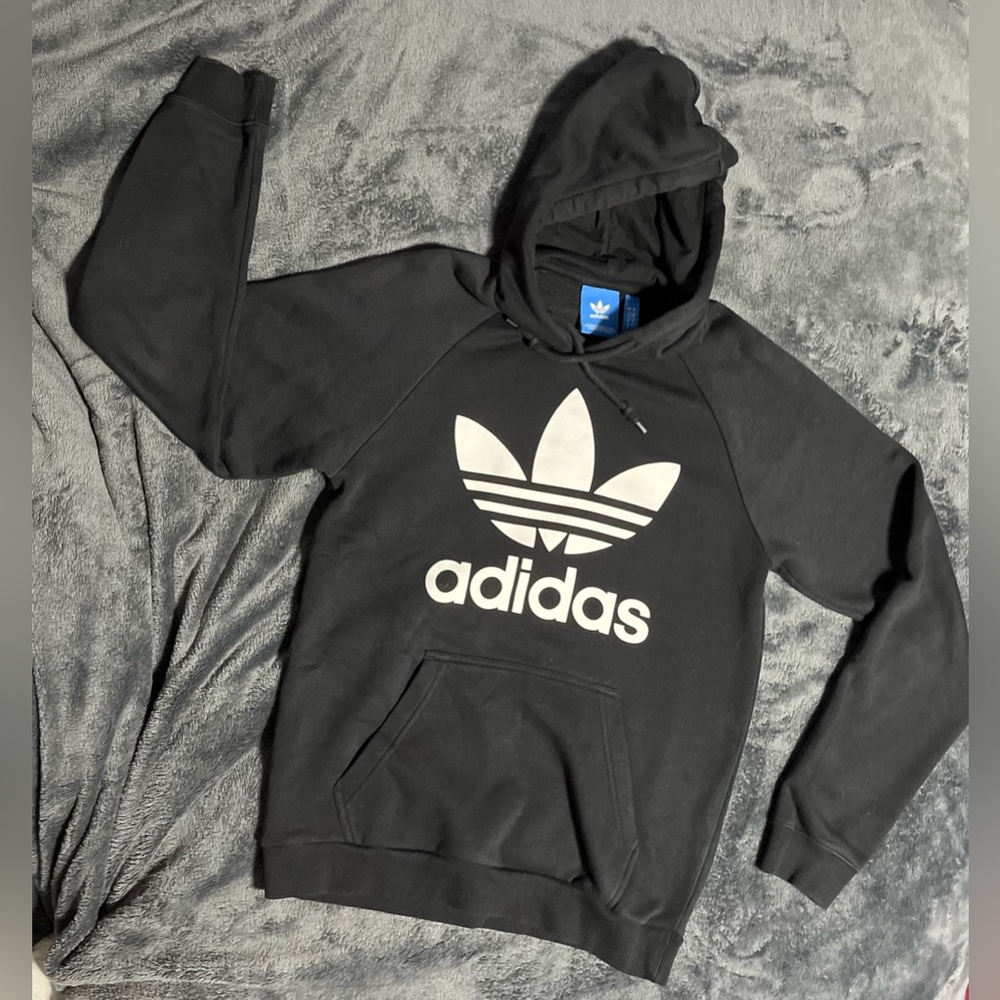 Adidas Sweatshirt, black, small
